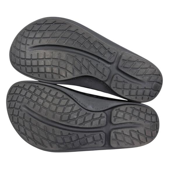 Oofos OOmega OOlala Luxe Sandal in Atlantis Women’s 10 Comfort Recovery Beach - Picture 11 of 14